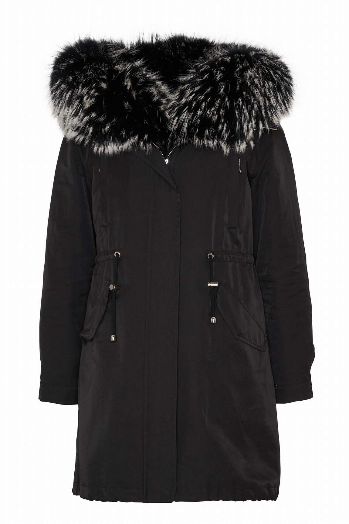 PARKA DOUBLEE DE LAPIN DANIKA