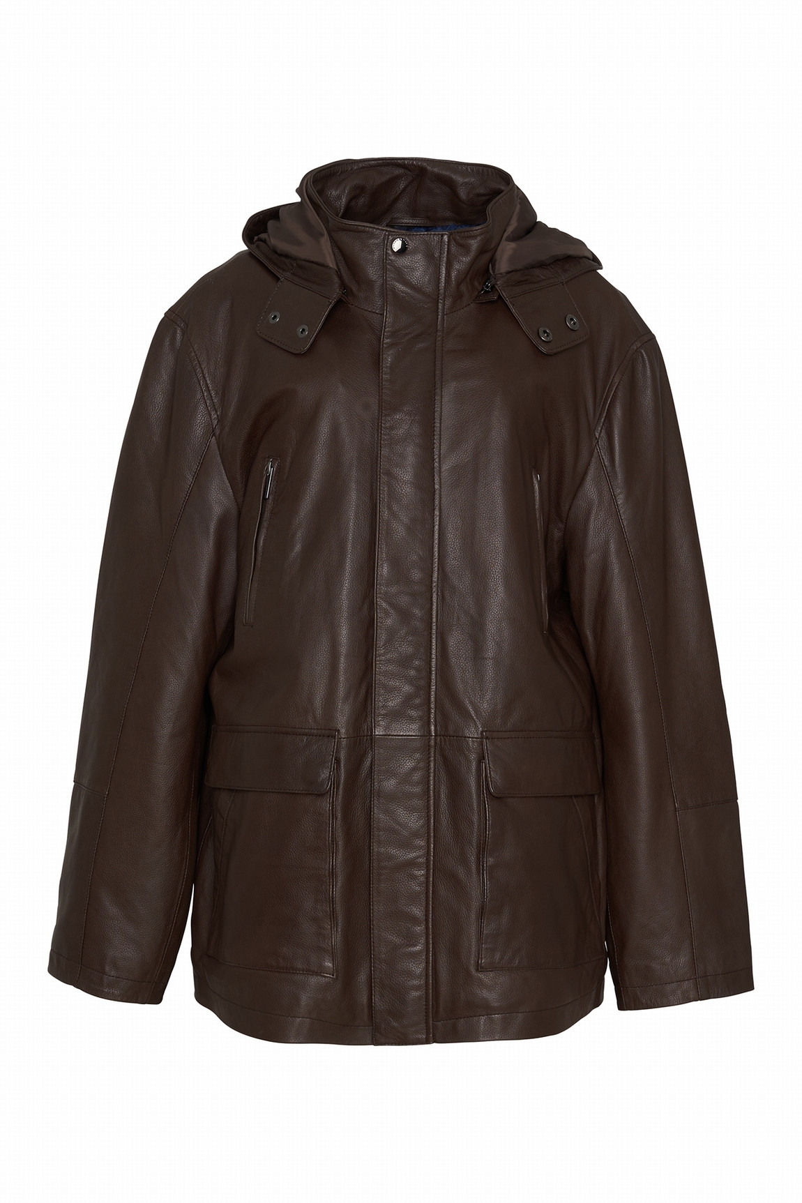 MANTEAU 3/4 EN CUIR MERCIER SF