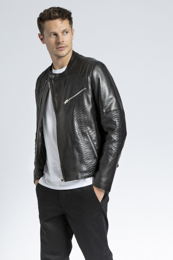 LEATHER JACKET KADU PYT