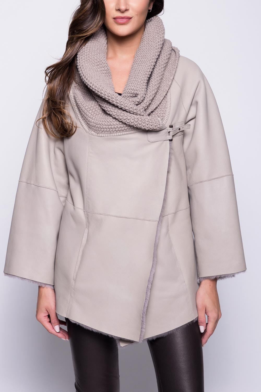 VESTE EN MOUTON FEMME DIMITRA