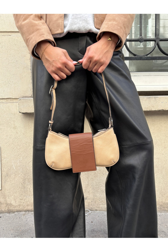 SAC BAGUETTE EN CUIR ARLY