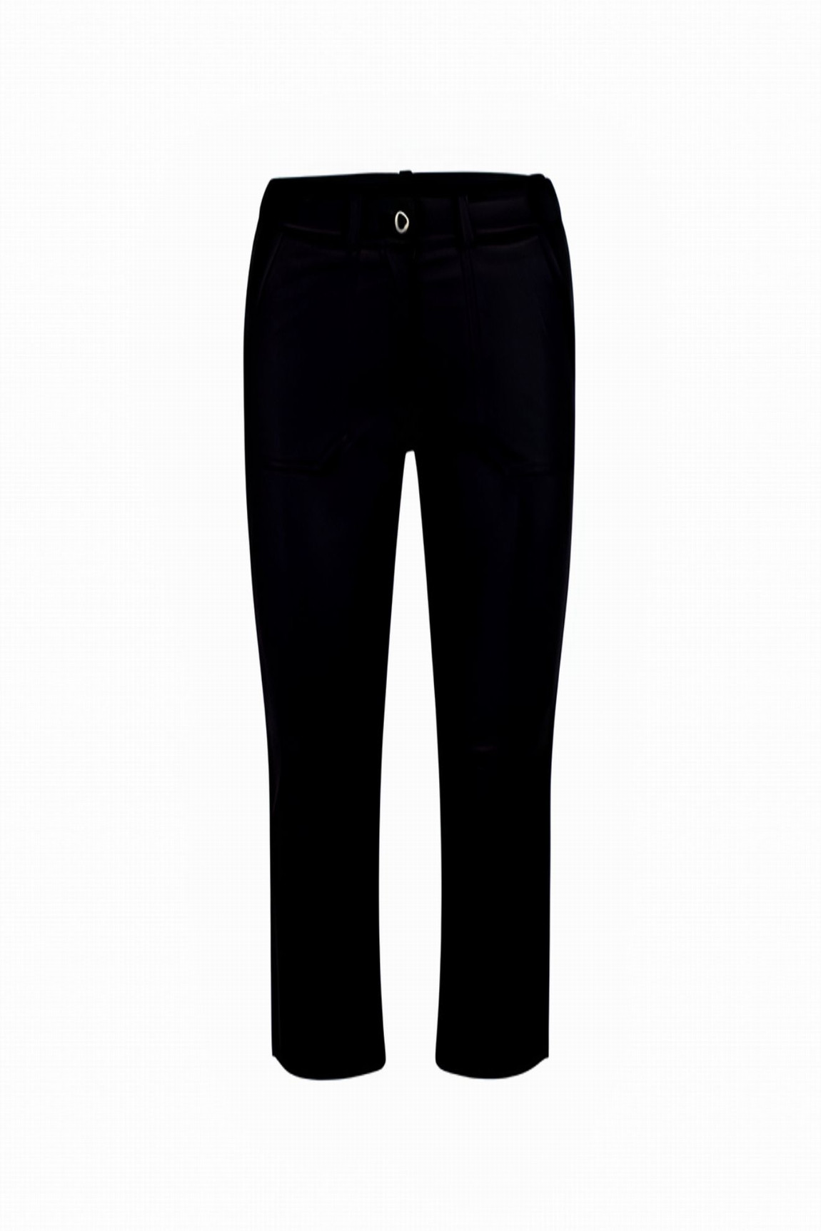 PANTALON CUIR STRETCH AVEC ZIP HYPNOS