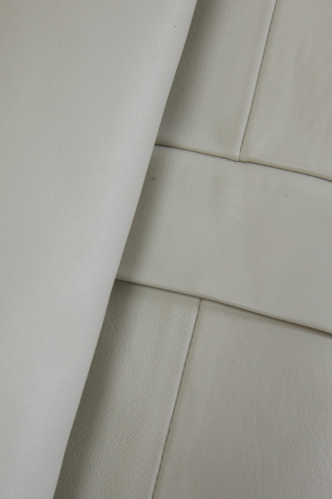 MANTEAU EN CUIR COL TAILLEUR CHELVI WAXY