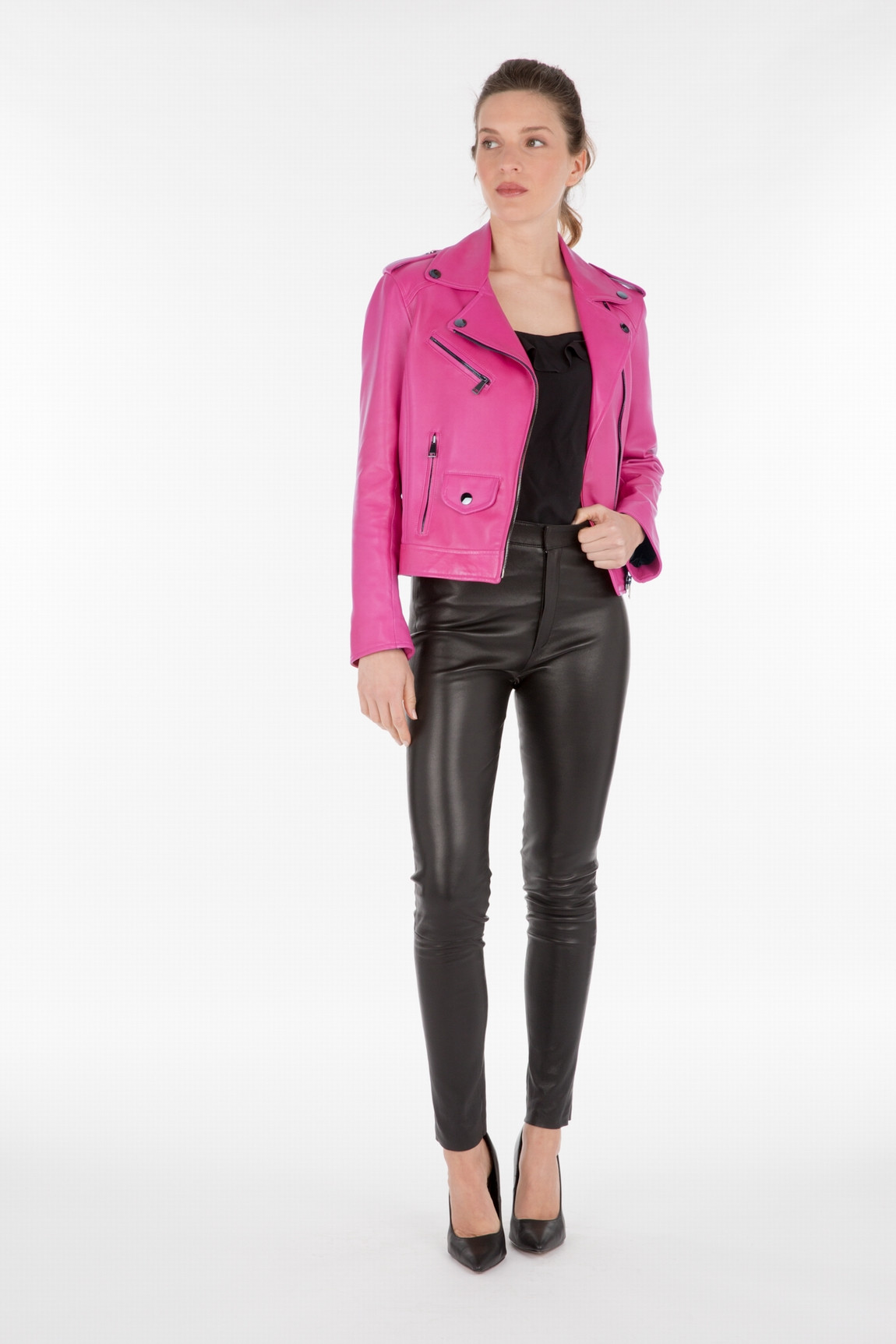 PERFECTO EN CUIR CLEOPHEFF WAXY