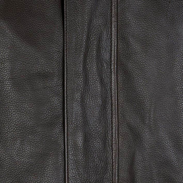 MANTEAU 3/4 EN CUIR MERCIER