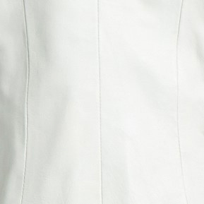 COLLARLESS LAMB LEATHER JACKET SEPHORA WODY