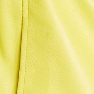 BLOUSON CUIR COL POETE ULLA WAXY