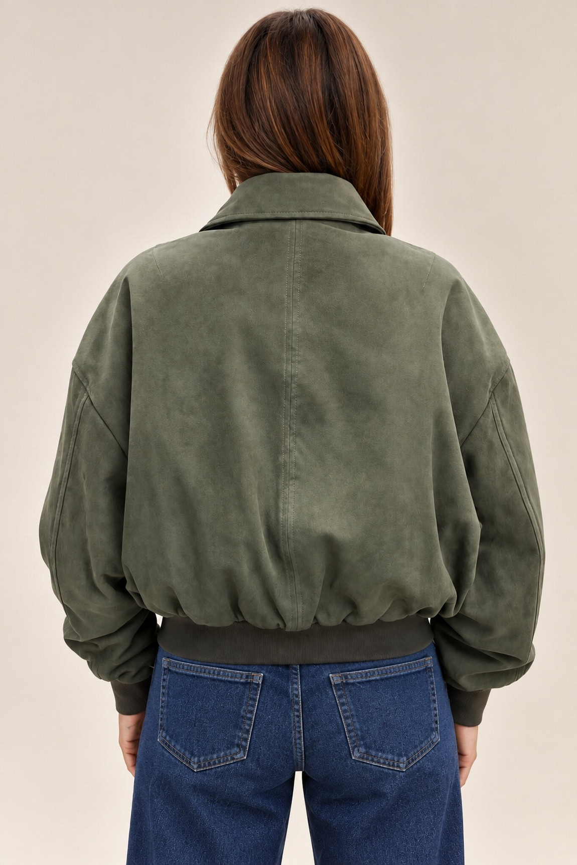 VESTE BOMBER COURTE MATELASSEE CHANDRA VEL
