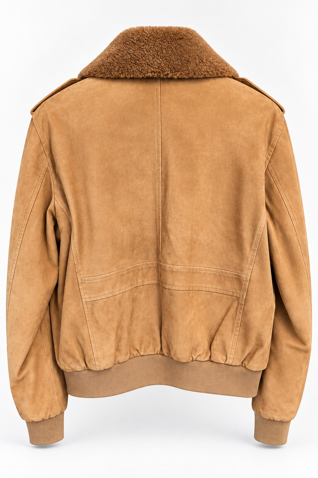 BLOUSON COL DOUBLE FACE RAFANE