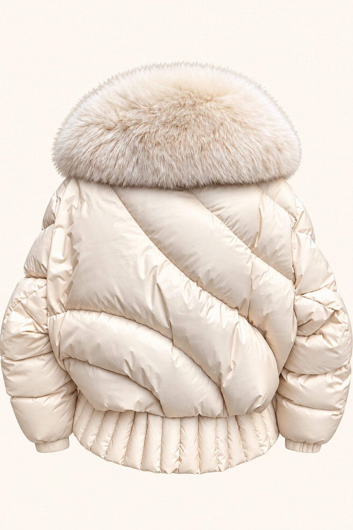 DOUDOUNE OVERSIZE SMOCK TAILLE KERGUI